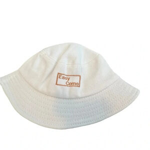 Two New Children’s Cotton Sun Hats White